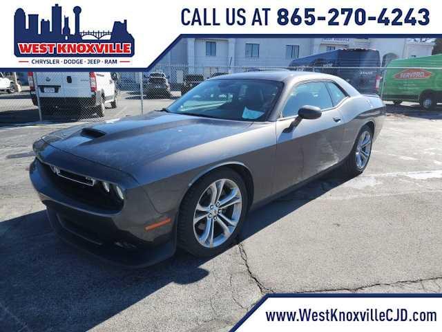 used 2022 Dodge Challenger car, priced at $24,845