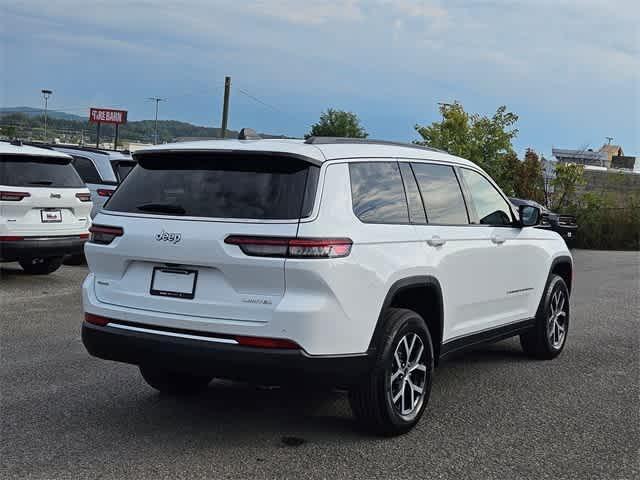 new 2025 Jeep Grand Cherokee L car, priced at $39,500