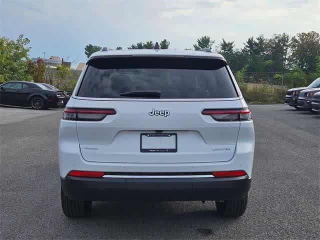 new 2025 Jeep Grand Cherokee L car, priced at $39,500