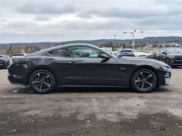 used 2022 Ford Mustang car, priced at $37,000