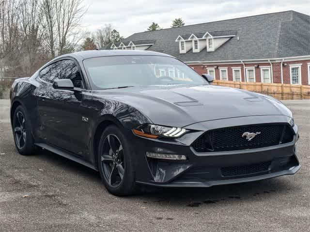 used 2022 Ford Mustang car, priced at $37,000