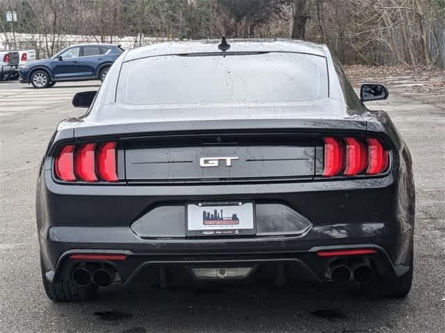 used 2022 Ford Mustang car, priced at $37,000