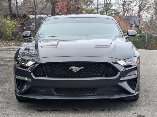 used 2022 Ford Mustang car, priced at $37,000