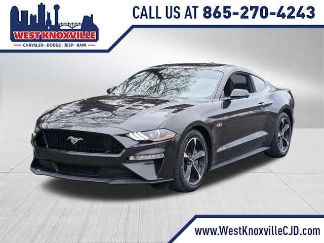 used 2022 Ford Mustang car, priced at $37,000