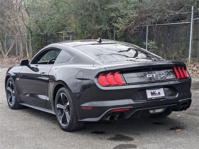 used 2022 Ford Mustang car, priced at $37,000