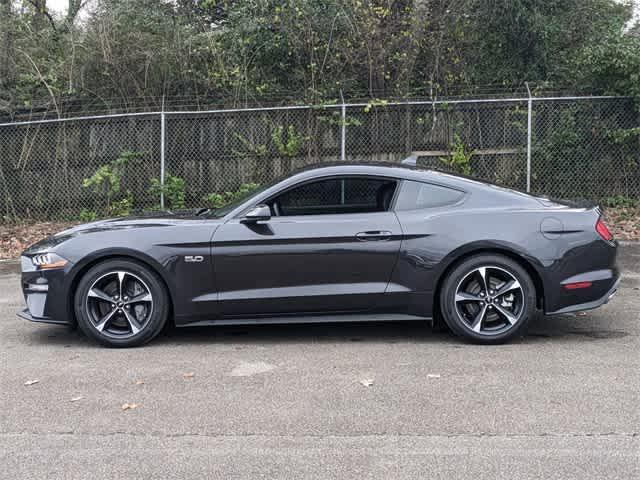 used 2022 Ford Mustang car, priced at $37,000