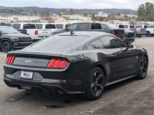 used 2022 Ford Mustang car, priced at $37,000