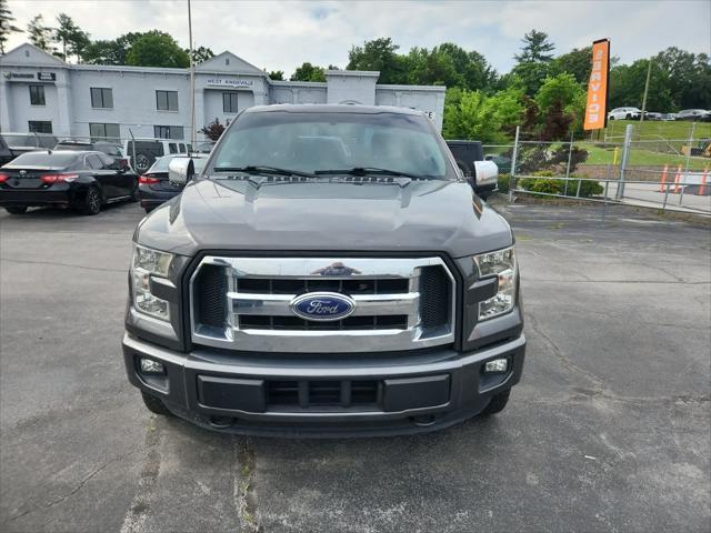 used 2016 Ford F-150 car, priced at $12,000