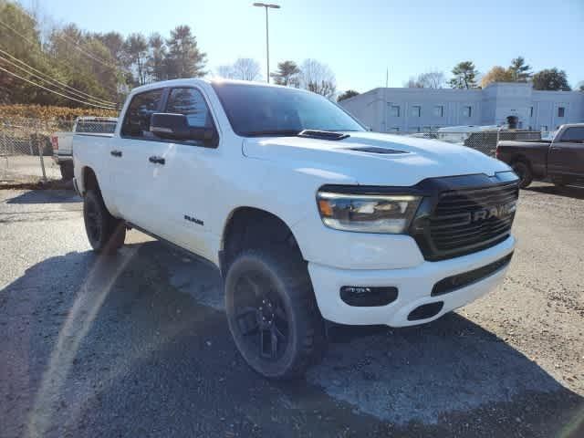 used 2023 Ram 1500 car, priced at $46,995