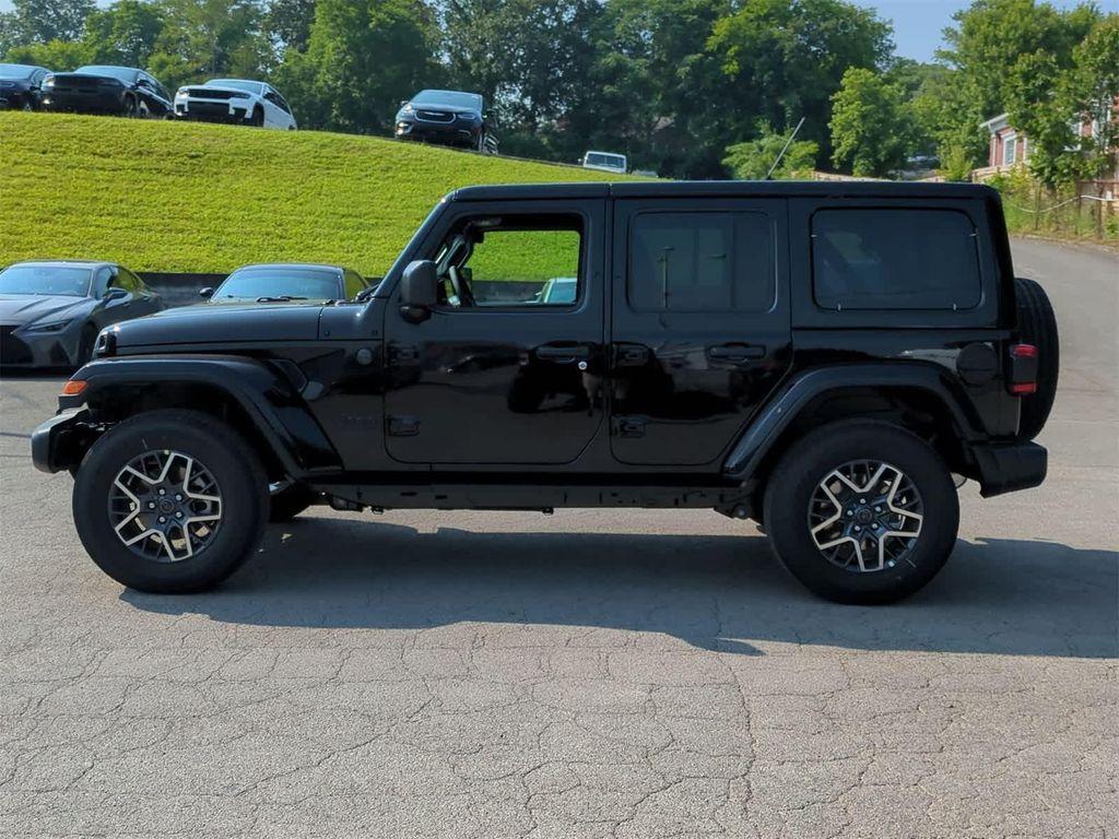 new 2025 Jeep Wrangler car, priced at $50,000