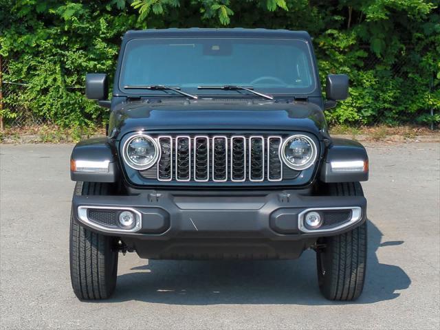 new 2025 Jeep Wrangler car, priced at $49,610
