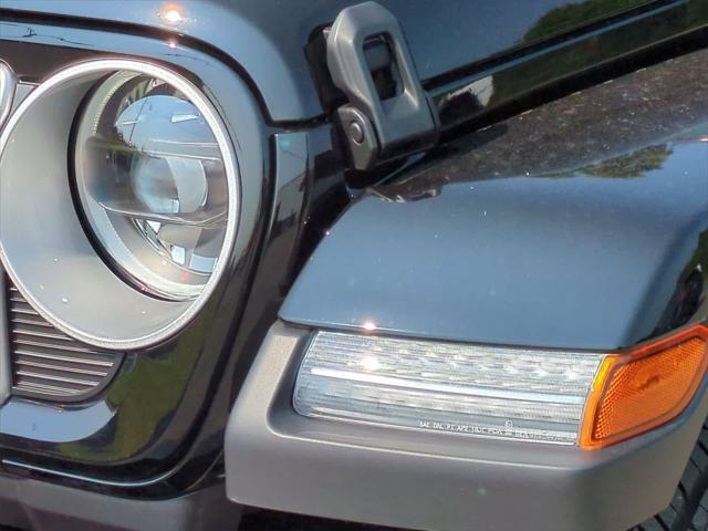 new 2025 Jeep Wrangler car, priced at $49,610