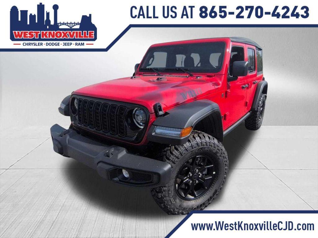 new 2025 Jeep Wrangler car, priced at $39,785