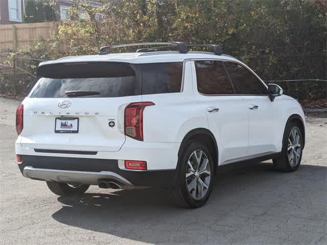 used 2021 Hyundai Palisade car, priced at $24,650