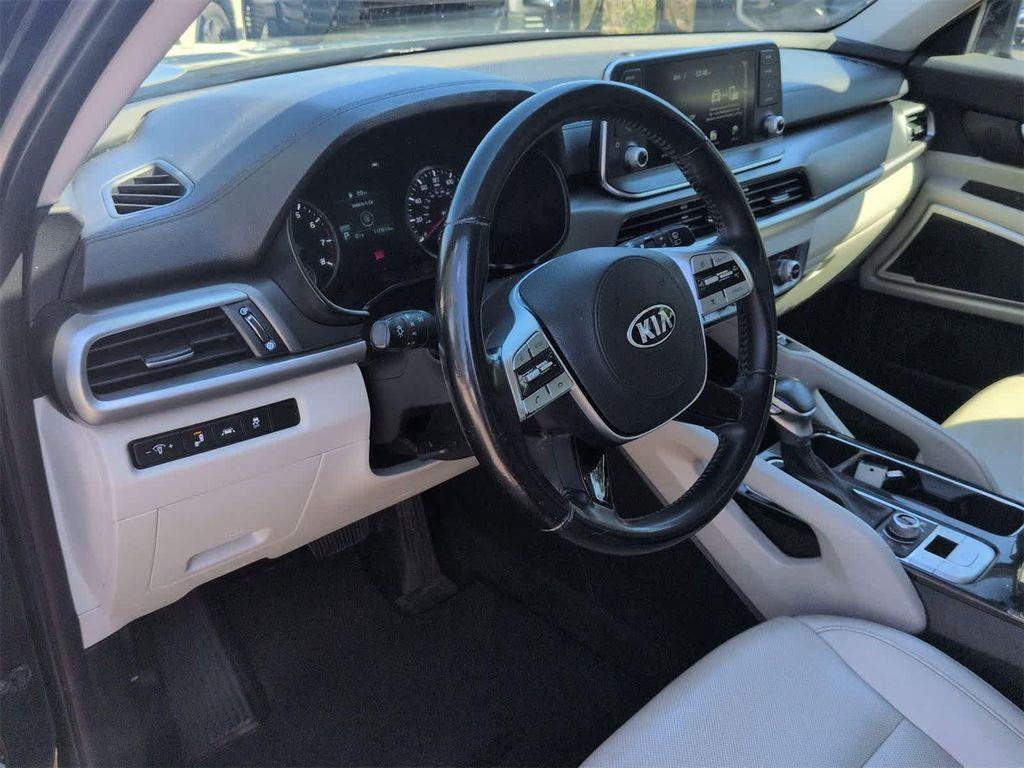 used 2021 Kia Telluride car, priced at $19,850