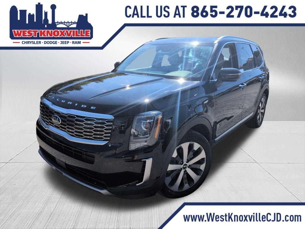 used 2021 Kia Telluride car, priced at $19,850