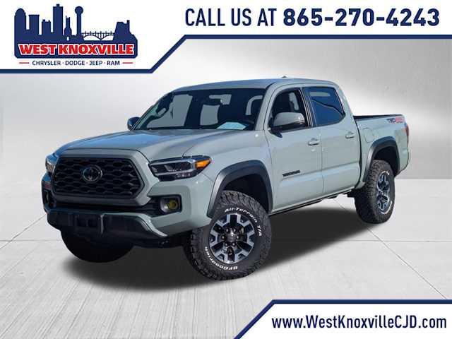 used 2022 Toyota Tacoma car, priced at $34,250