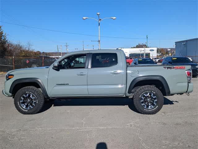 used 2022 Toyota Tacoma car, priced at $34,250