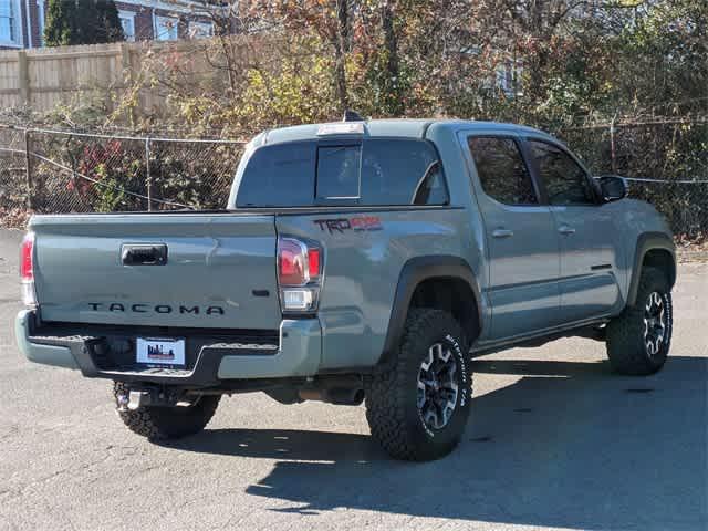 used 2022 Toyota Tacoma car, priced at $34,250