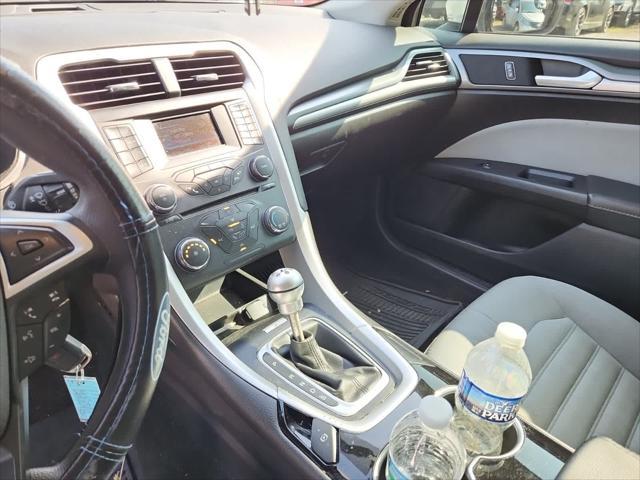 used 2015 Ford Fusion car, priced at $6,850