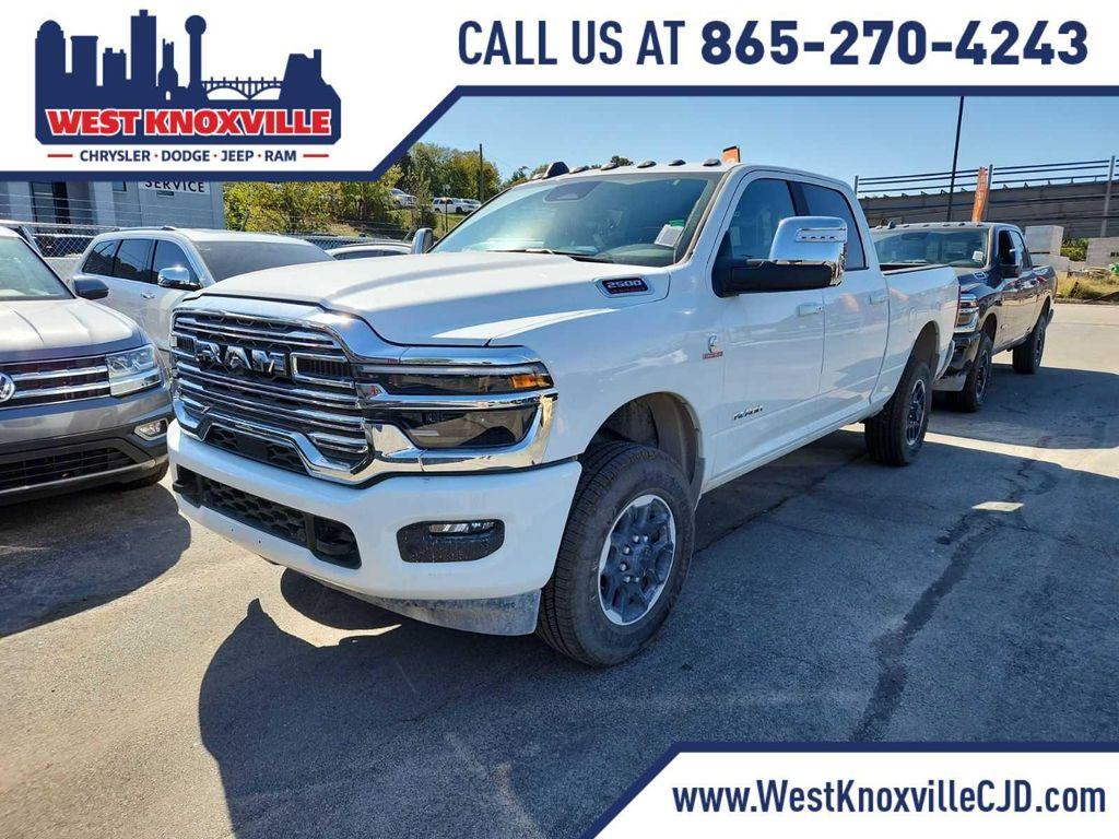 new 2026 Ram 2500 car, priced at $70,425