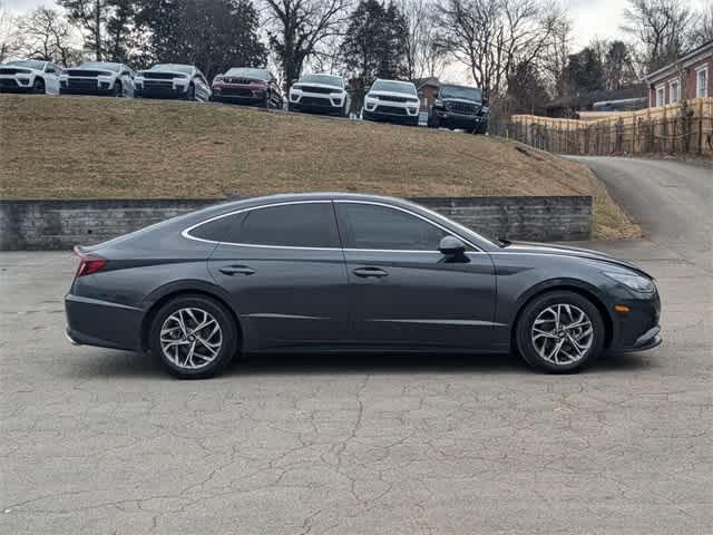 used 2021 Hyundai Sonata car, priced at $17,750