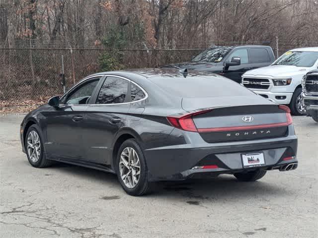 used 2021 Hyundai Sonata car, priced at $17,750