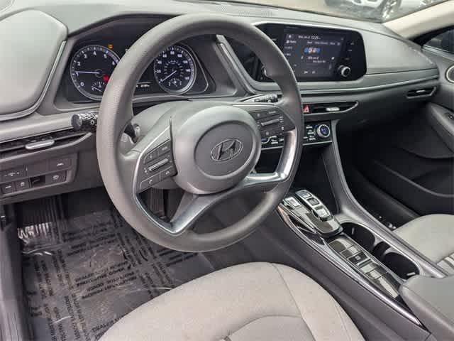 used 2021 Hyundai Sonata car, priced at $17,750