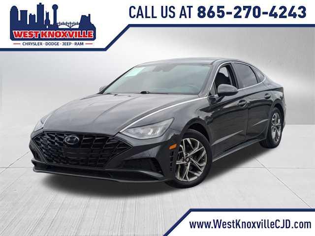 used 2021 Hyundai Sonata car, priced at $16,990