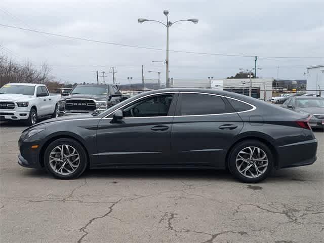 used 2021 Hyundai Sonata car, priced at $17,750