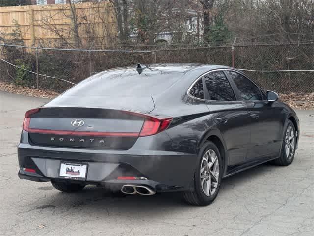 used 2021 Hyundai Sonata car, priced at $17,750