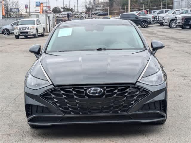 used 2021 Hyundai Sonata car, priced at $17,750