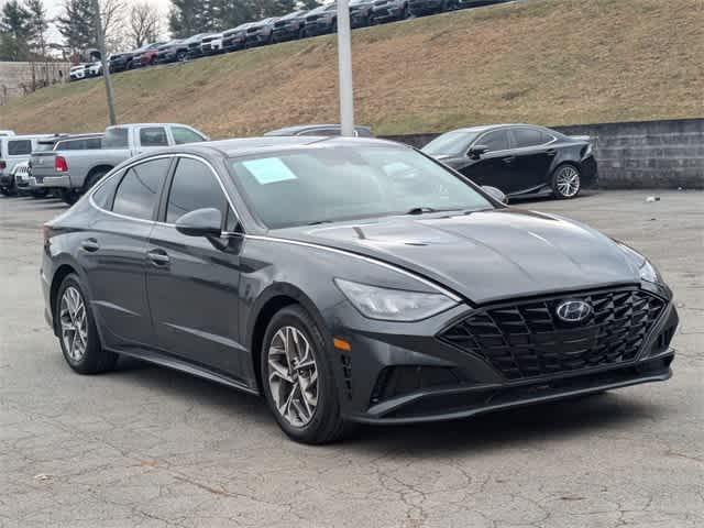 used 2021 Hyundai Sonata car, priced at $17,750