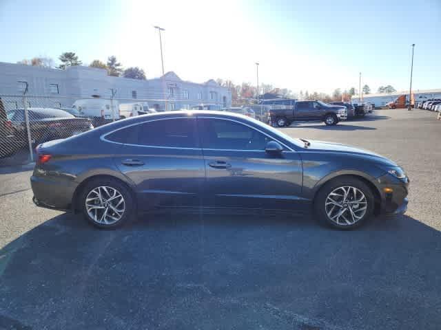 used 2021 Hyundai Sonata car, priced at $19,965