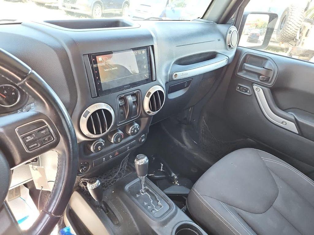 used 2017 Jeep Wrangler car, priced at $17,495