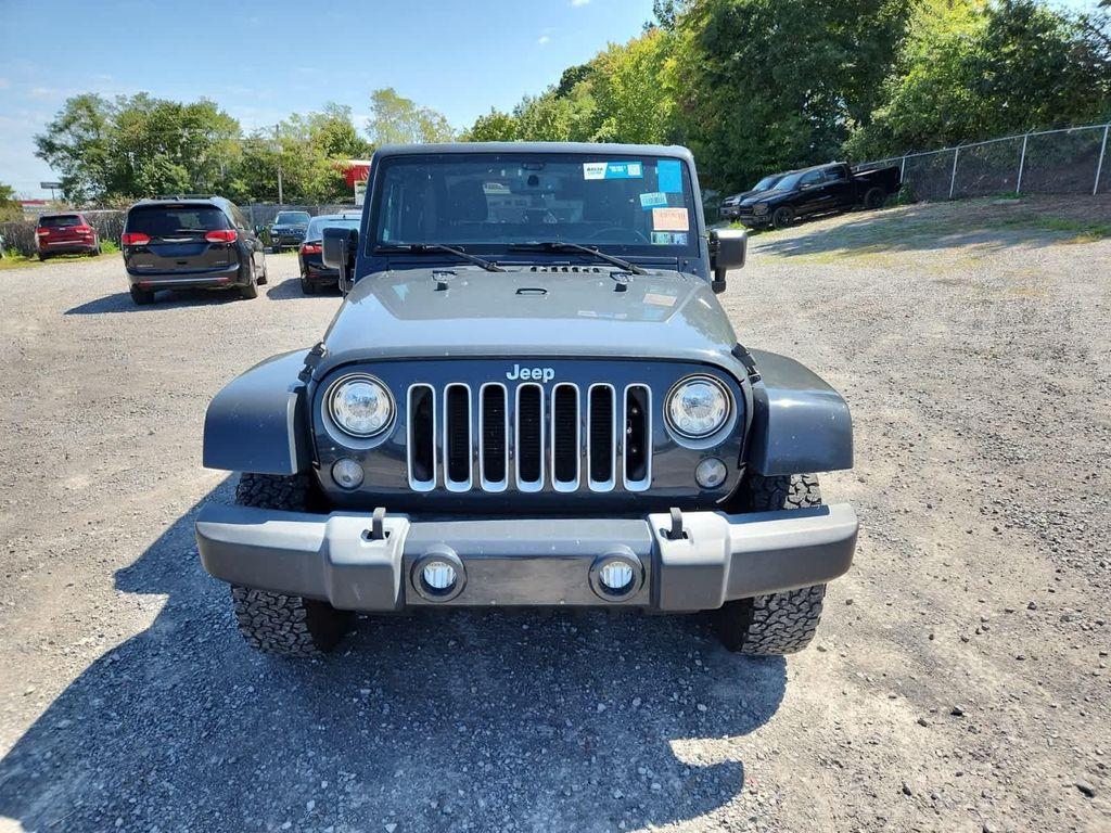 used 2017 Jeep Wrangler car, priced at $17,495