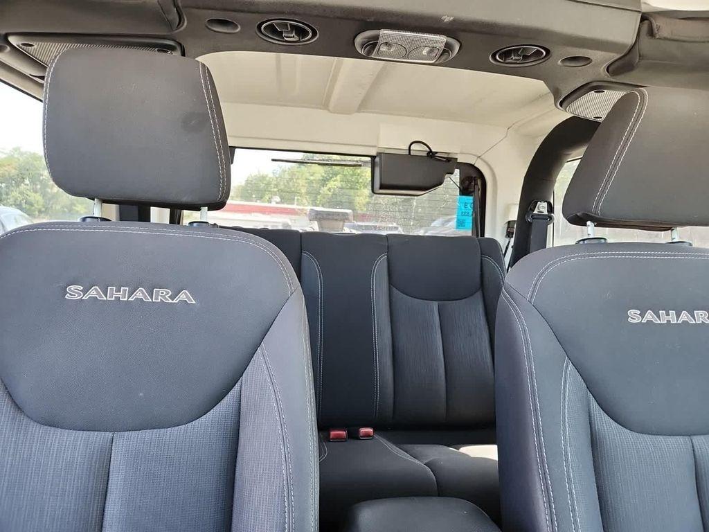 used 2017 Jeep Wrangler car, priced at $17,495