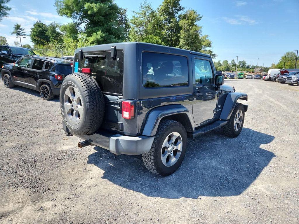 used 2017 Jeep Wrangler car, priced at $17,495