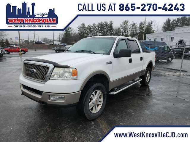 used 2005 Ford F-150 car, priced at $5,785