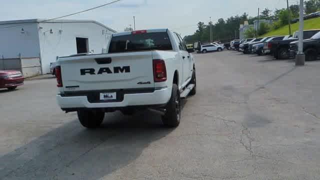 new 2025 Ram 2500 car, priced at $65,645