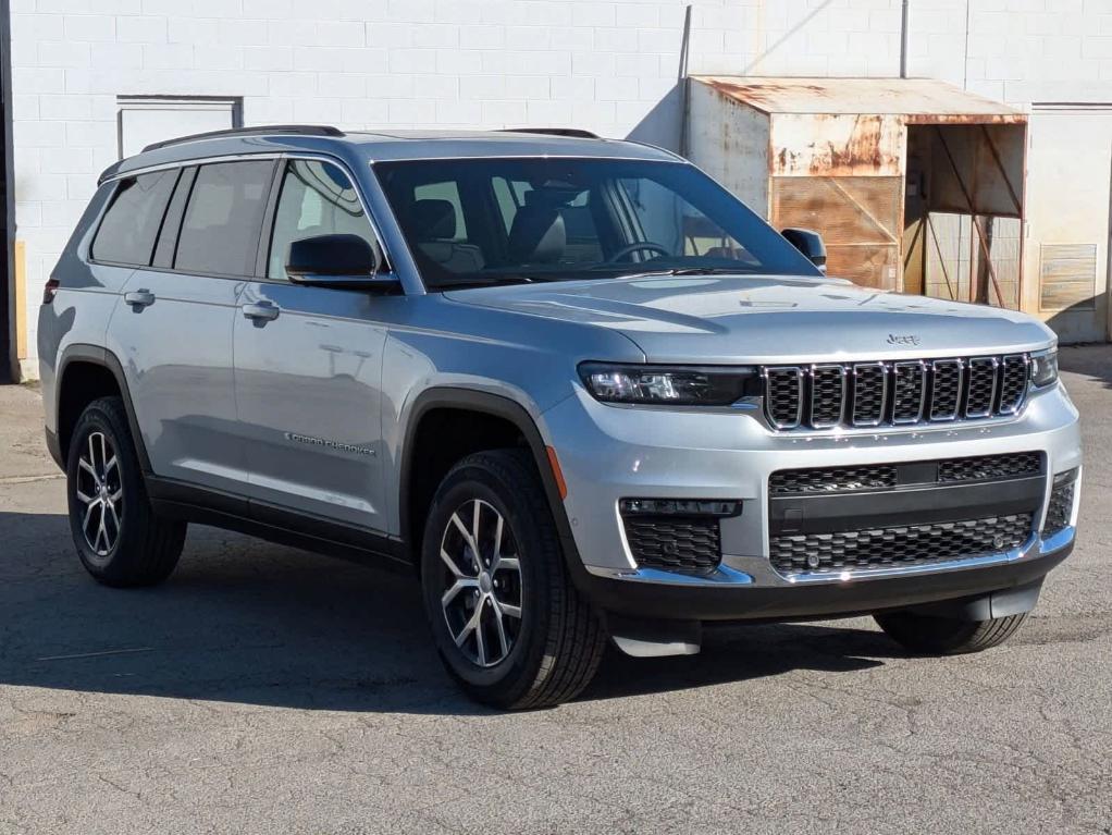new 2025 Jeep Grand Cherokee L car, priced at $48,360