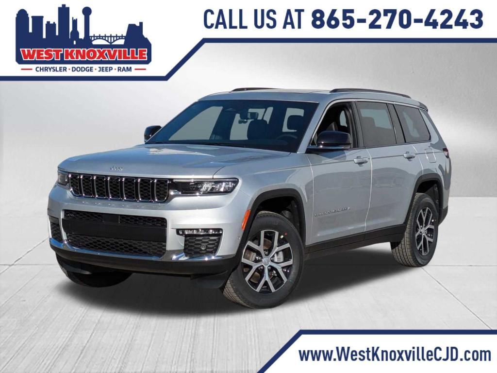 new 2025 Jeep Grand Cherokee L car, priced at $48,360