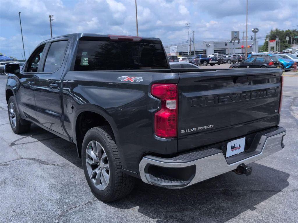 used 2022 Chevrolet Silverado 1500 Limited car, priced at $30,695