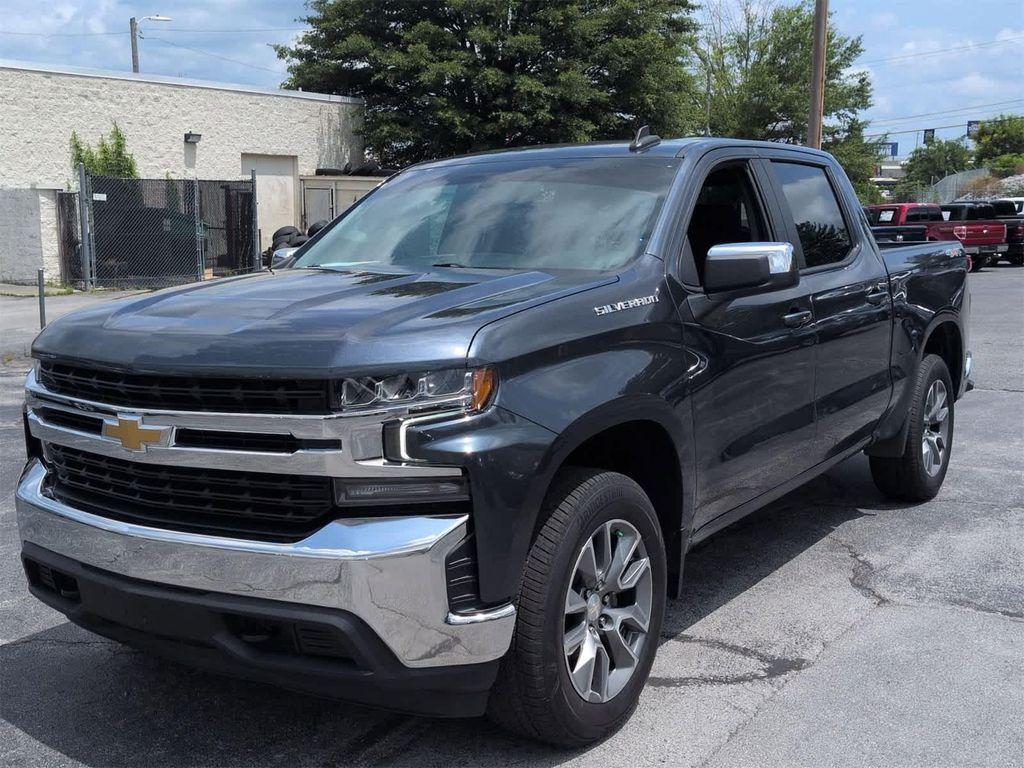 used 2022 Chevrolet Silverado 1500 Limited car, priced at $30,695
