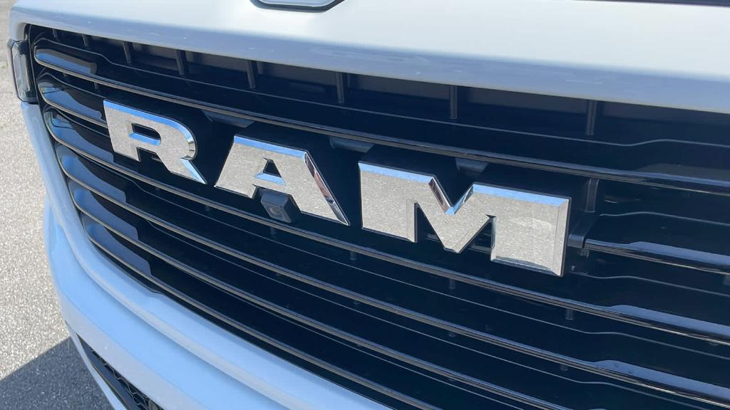 new 2025 Ram 1500 car, priced at $62,469