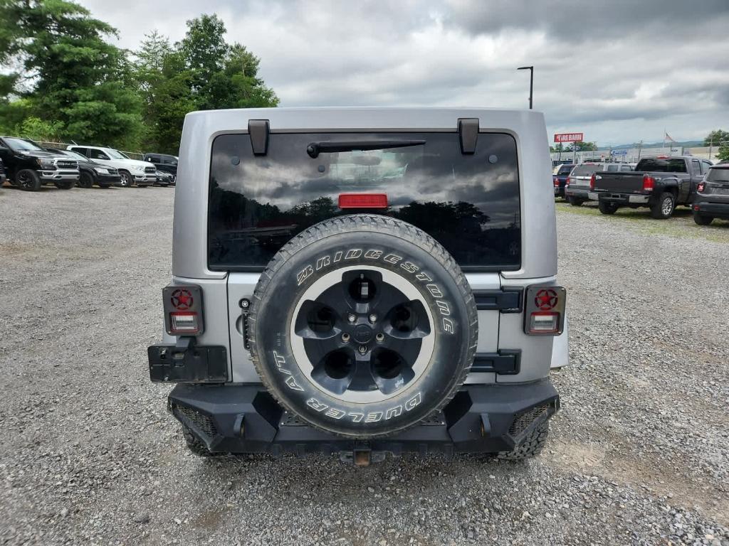 used 2014 Jeep Wrangler Unlimited car, priced at $17,495