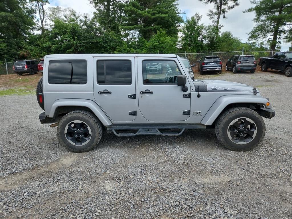 used 2014 Jeep Wrangler Unlimited car, priced at $17,495