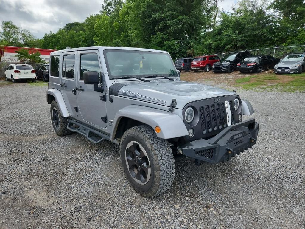 used 2014 Jeep Wrangler Unlimited car, priced at $17,495