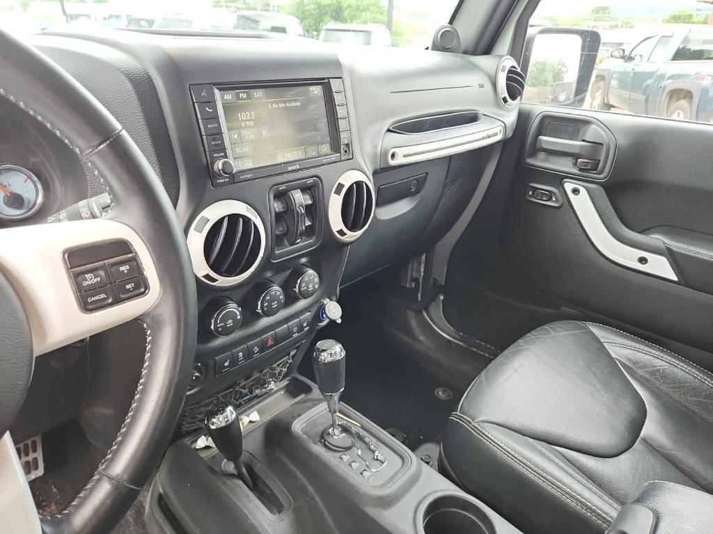used 2014 Jeep Wrangler Unlimited car, priced at $17,495