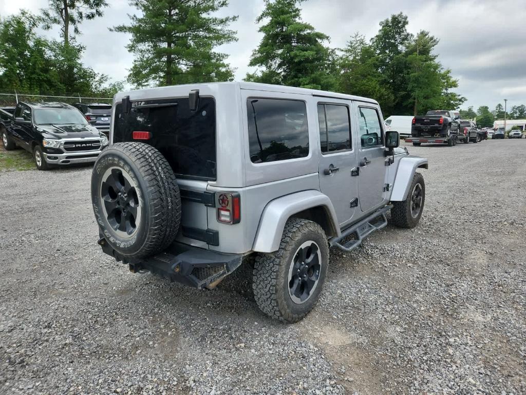 used 2014 Jeep Wrangler Unlimited car, priced at $17,495